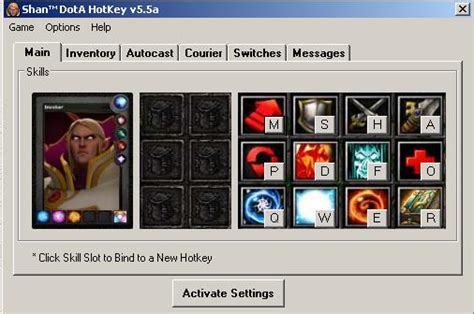 inventory a+ dota hotkeys download.